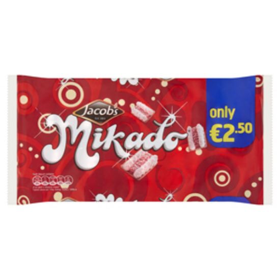 Picture of Jacobs Mikado Gang 250g PM €2.50 x18